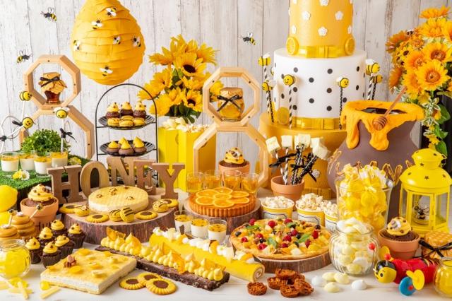 画像1: 集まれ!スイーツハンターたち!ハチミツ&チーズランチブッフェ「ホテルでハニーハント」