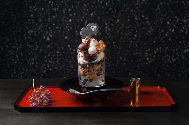 画像: 商品名:黒蜜きなこパフェ 価格 :¥1,750(税込)