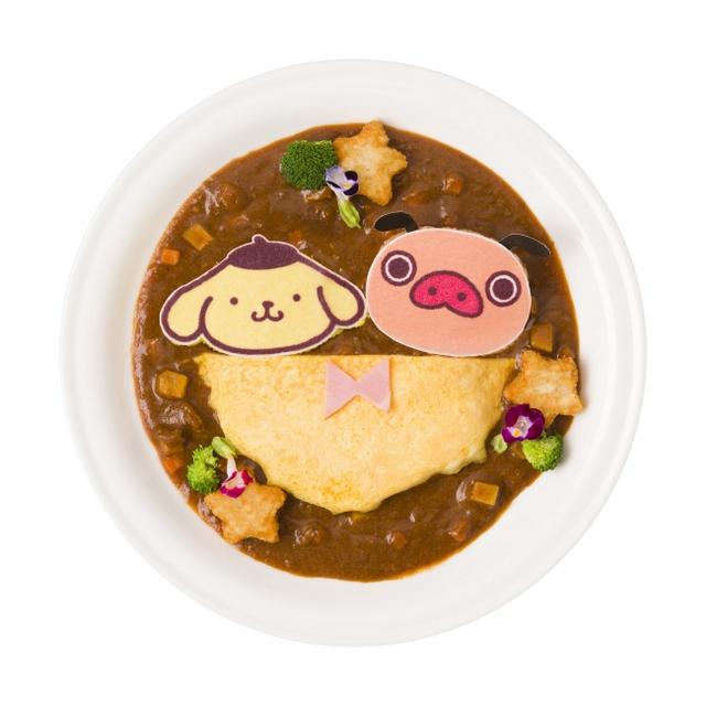 画像1: 愛くるしさを表現したフォトジェニックなメニュー!