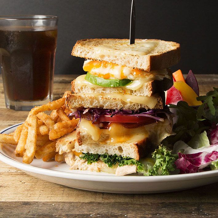 画像 : 4番目の画像 - インスタ映え必至！？ 圧巻のボリュームとビビッドな色使いのメニュー - カワコレメディア