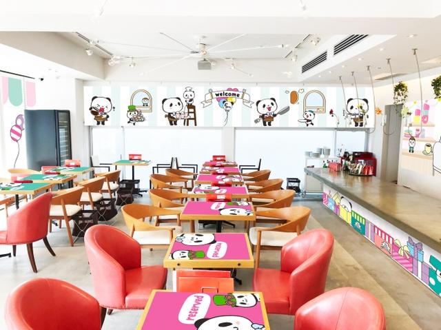 画像2: 【期間限定】「楽天 お買いものパンダCafé」が初オープン!