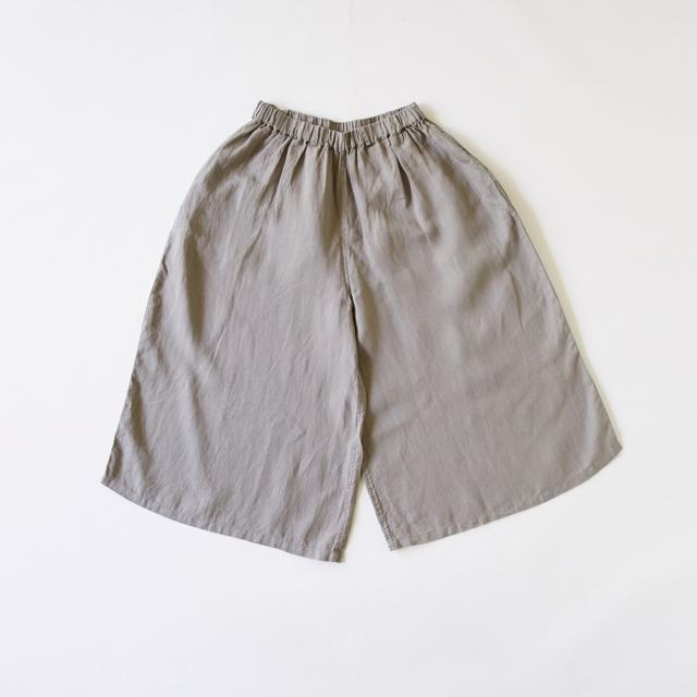 画像: ワイドパンツ(ミディアムグレー) 9,504円(税込)