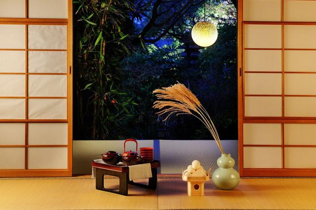 画像1: 界 加賀(石川県・山代温泉) 加賀の伝統工芸を楽しむ観月茶会