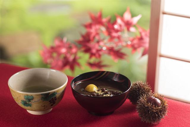 画像2: 界 加賀(石川県・山代温泉) 加賀の伝統工芸を楽しむ観月茶会