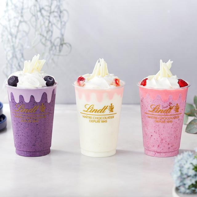 画像: リンツ ホワイトチョコレート アイスドリンク