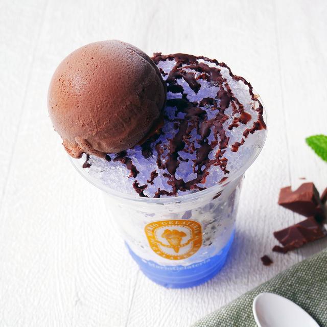 画像: 横浜ベイサイド店・みなとみらい店限定 かき氷「チョコミント」 540円