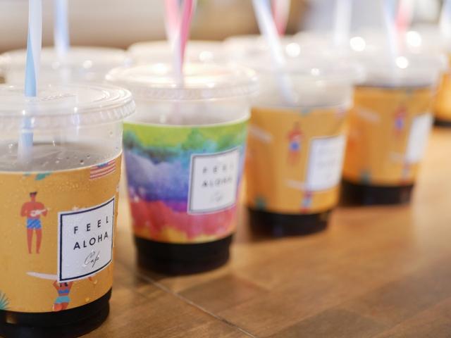 画像: ハワイの文化やハワイアンフードの楽しめるカフェが併設「FEEL ALOHA Cafe」