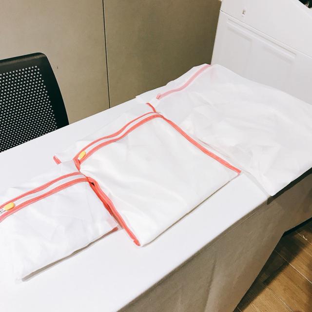 画像: 洋服のサイズに合わせて洗濯ネットを選びましょう。