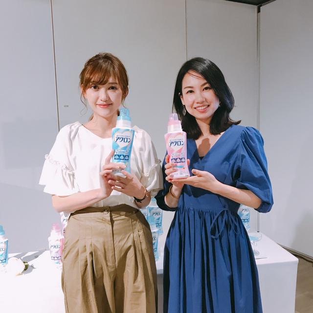 画像: (左)プチプラのあやさん(人気Youtuber) (右)日比理子さん(ファッションアドバイザー)