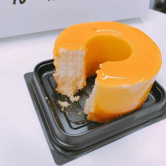 画像: せんねんの木 とろなまバウムクーヘンマンゴーヨーグルト味 (ケーキセット限定商品)