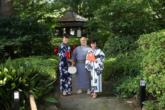 画像: プロの着付けで快適に!夏は浴衣姿で優雅に楽しもう!