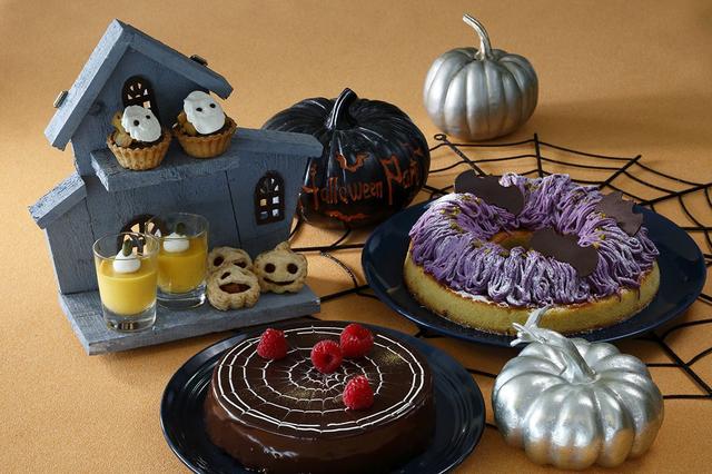 画像: こわかわいいハロウィンスイーツ