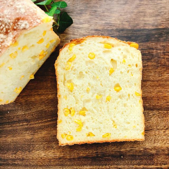 画像1: 武蔵小杉限定「とうもろこしの食パン」