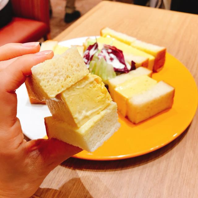 画像: 人気NO1のサンドウイッチは厚焼きたまご