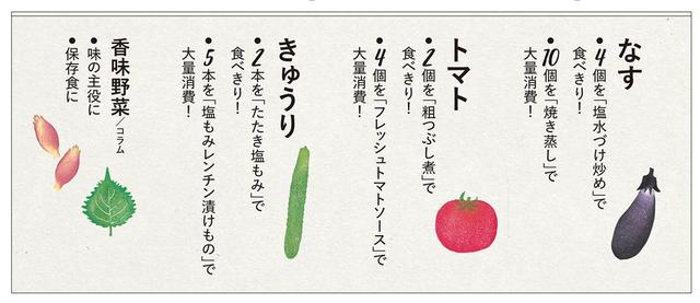 画像1: さまざまな調理テクニックで、なす、トマト、きゅうりなど、夏野菜を一気に大量消費!