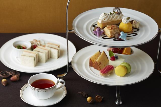 画像: ・料金:¥2,358 (税金・サービス料別) ・時間:1:00 p.m. ~ 4:00 p.m. ※上記はアフタヌーンティーご提供時間です。 ・ご予約・お問い合わせ:03-5500-6604