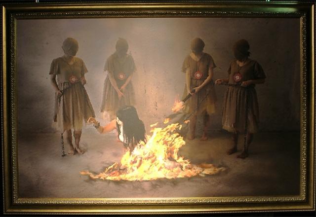 画像2: フォトジェニックな夜の美術館がお化け屋敷に