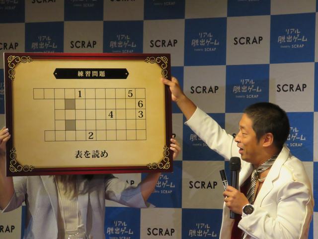 画像1: 冒険を前に、みんなで謎解きに挑戦!