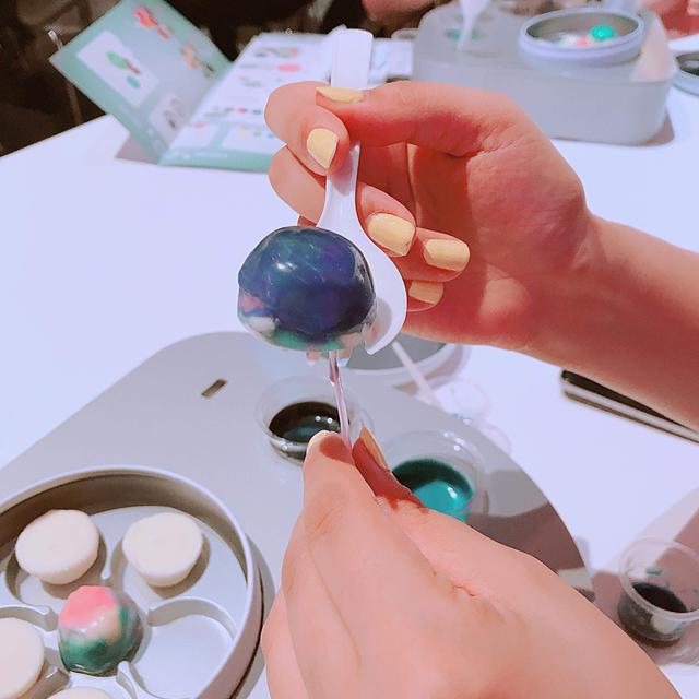 画像6: 宇宙柄に挑戦!オリジナルピノを作ろう
