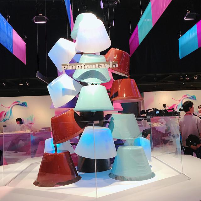 画像: 高さ3メートルの世界に一つだけのオリジナル「ピノチョコファウンテン」