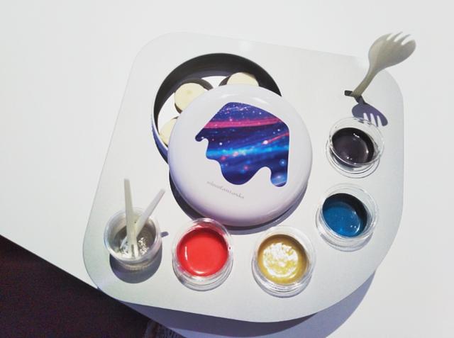 画像2: 宇宙柄に挑戦!オリジナルピノを作ろう