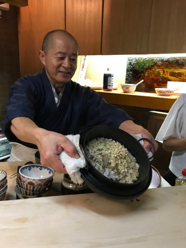 画像: 割烹すずき 鈴木好次(すずき よしつぐ)氏