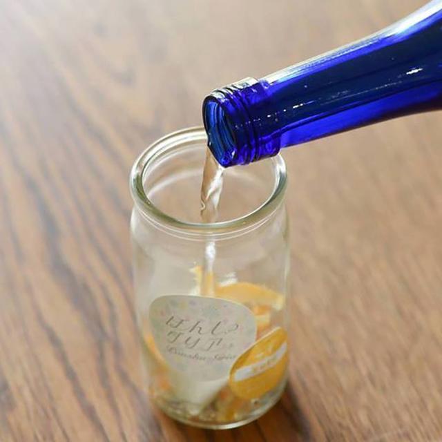 画像1: 【簡単】濃厚でジューシーな日本酒カクテルが出来上がる!