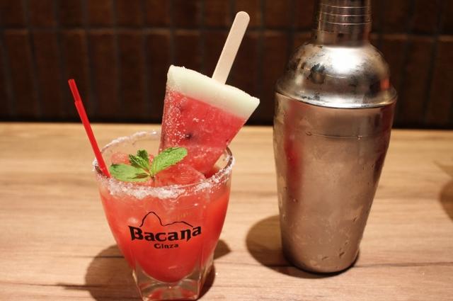 画像: スイカ:¥1,100(カッシャーサ/ウォッカ/日本酒)