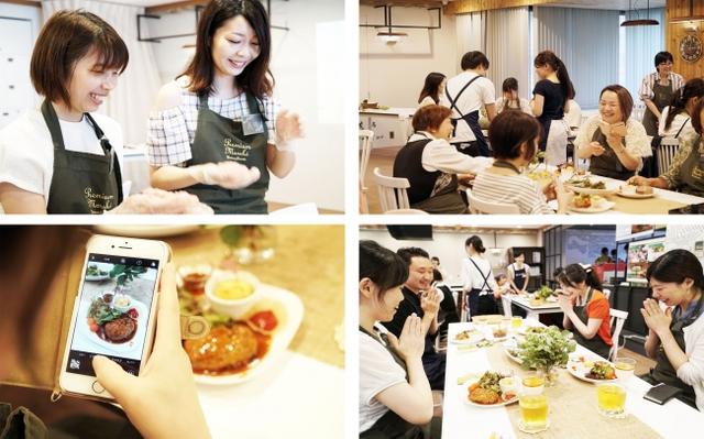 画像: 料理体験会の様子
