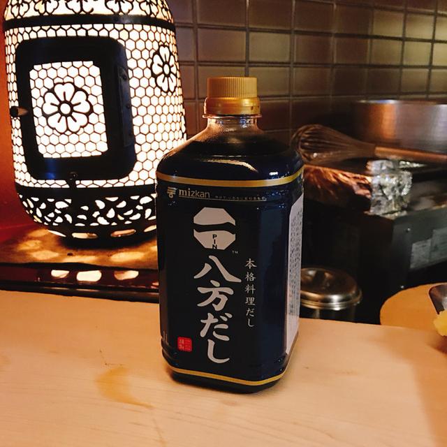 画像: PIN印第一弾商品「八方だし」
