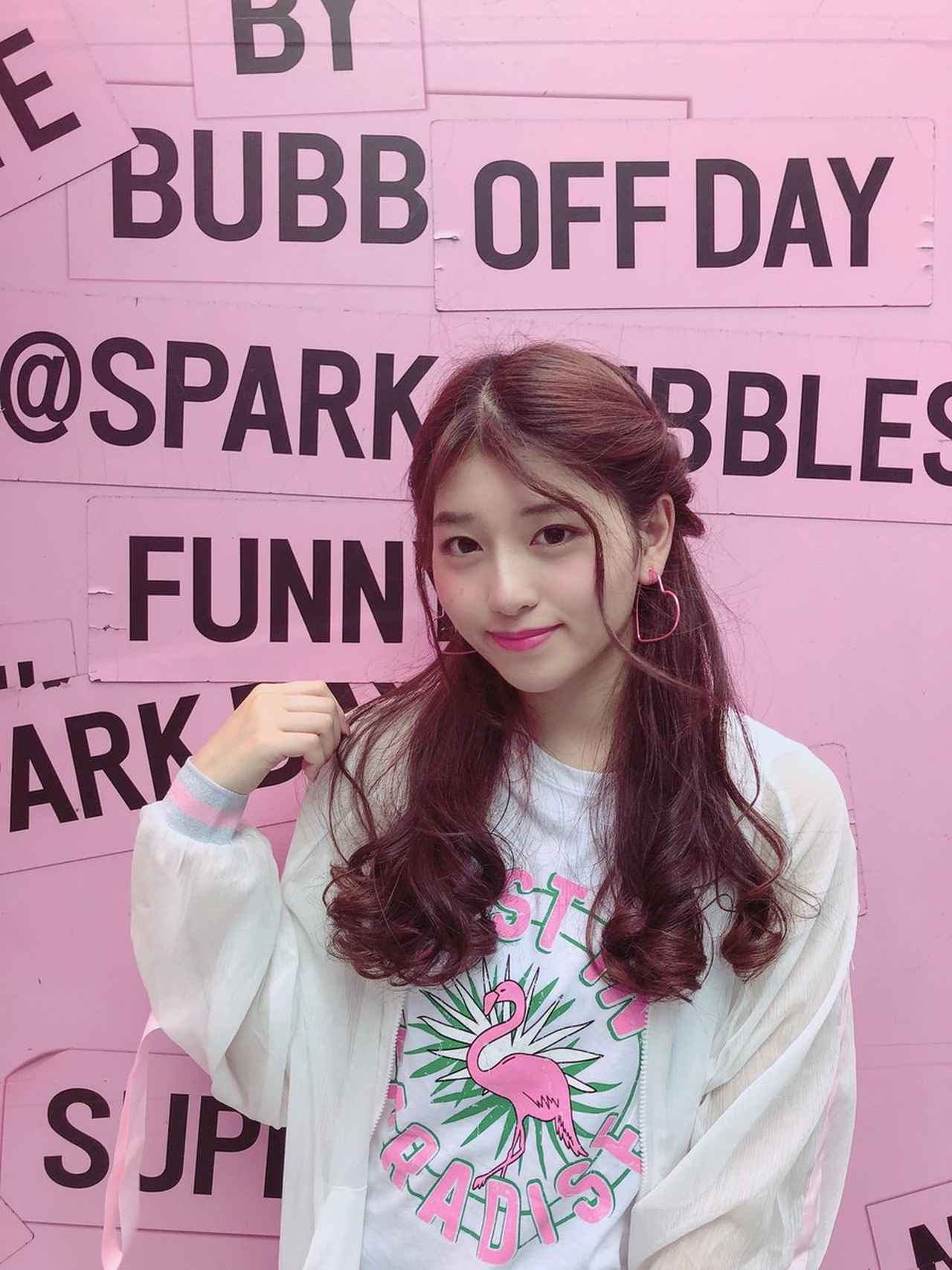 画像: 宇佐神 星 (うさみ きらり) No.55 (@miss_model18) | Twitter