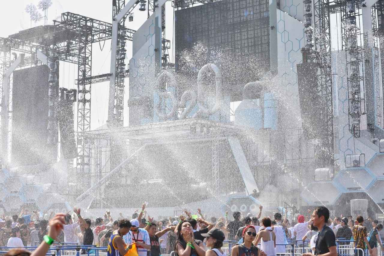 画像2: 【開催レポート】2日間で2万人が来場し、日本初の“ずぶ濡れフェス”に熱狂!