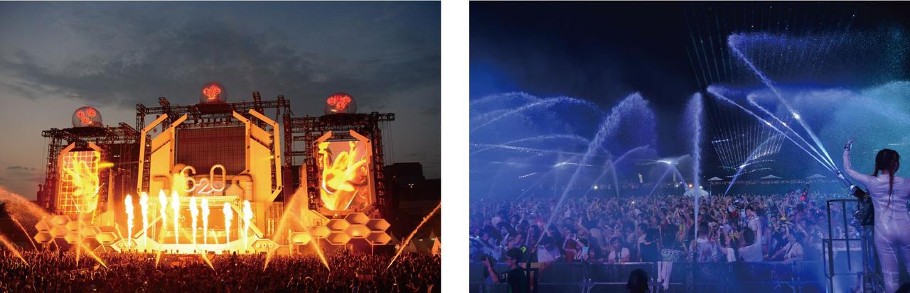 画像5: 【開催レポート】2日間で2万人が来場し、日本初の“ずぶ濡れフェス”に熱狂!