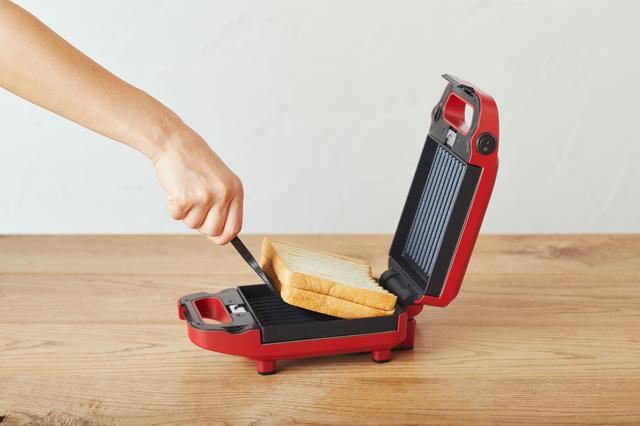 画像5: ミミまで美味しいホットサンド 「厚焼きホットサンドベーカー gooood」