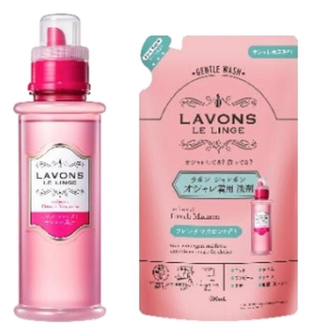 画像: ●ラボン シャレボン オシャレ着用洗剤 フレンチマカロンの香り 500ml 本体:458円 400ml 詰め替え用:348円