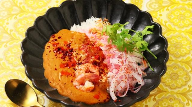 画像: トムヤムカレー ¥980 本場さながらの酸味とコクが食欲を引き立てます!サナギの新カレー登場!