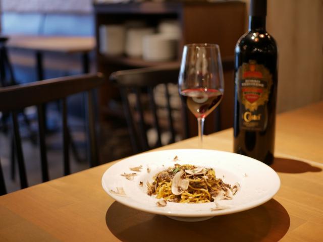 画像: 7F・トラットリア オイノスの和牛挽肉を使ったボロネーゼ