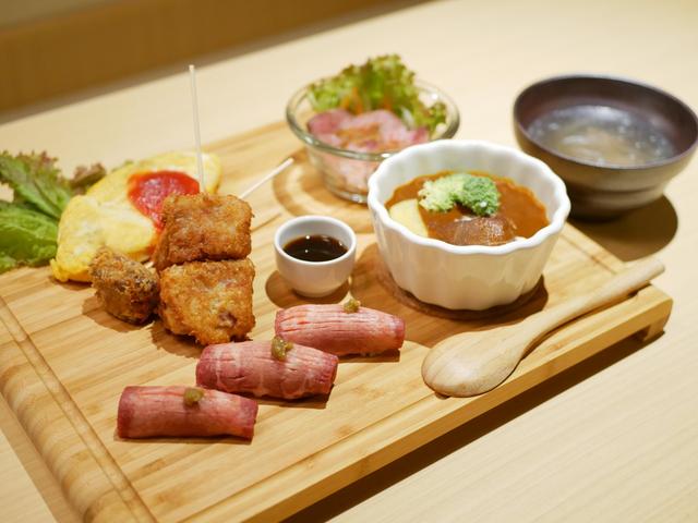 画像: 濱たんのおとな様ランチ1800円(税抜)/1日10色限定