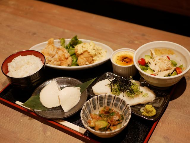 画像: とりいちずのおとな様御膳1,480円(税抜)