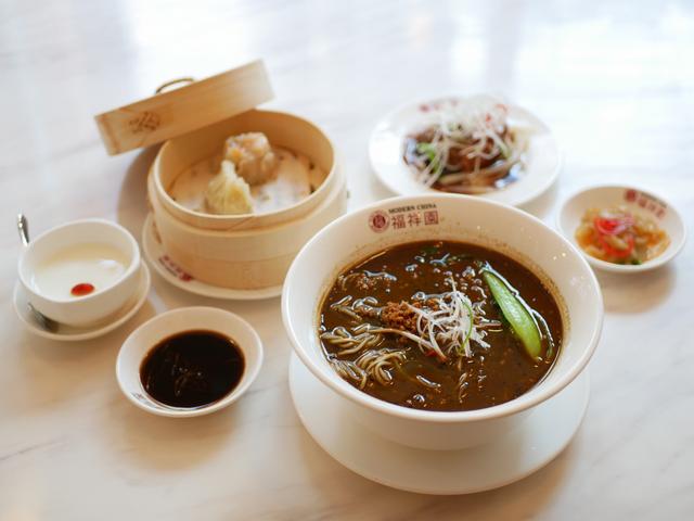 画像: 2F MODERNCHINA福祥園の贅沢大人ランチ1,580円(税込)