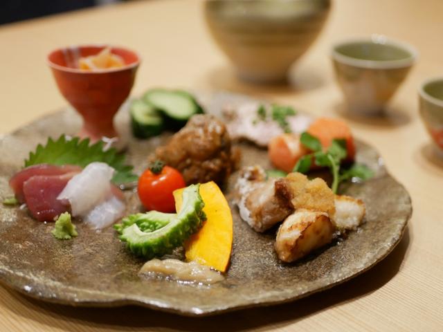画像: 成る口八寸(お好きな飲み物2杯付き)5,000円(税込)/1日10食限定