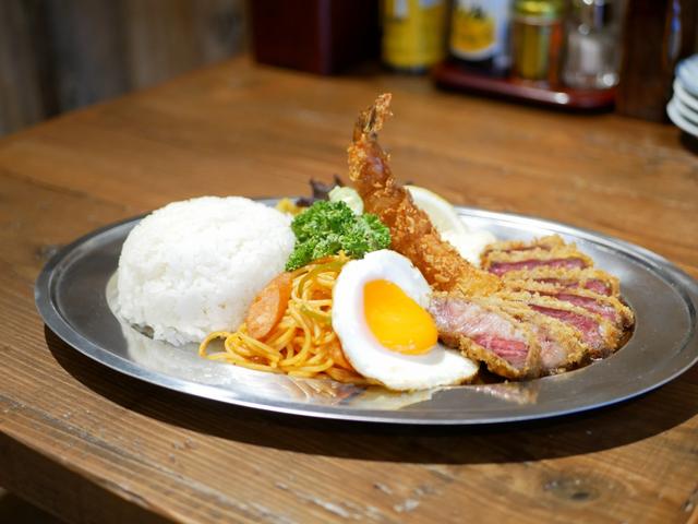 画像: 懐かしの昭和 大人様ランチセット1,200円(税抜)