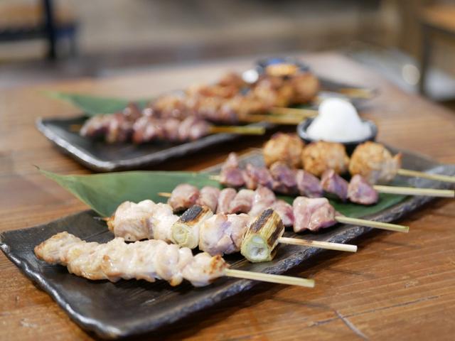 画像: 信玄鶏の焼鳥