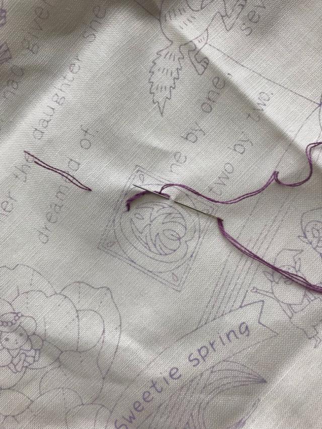 画像: 早速、ちくちくタイム
