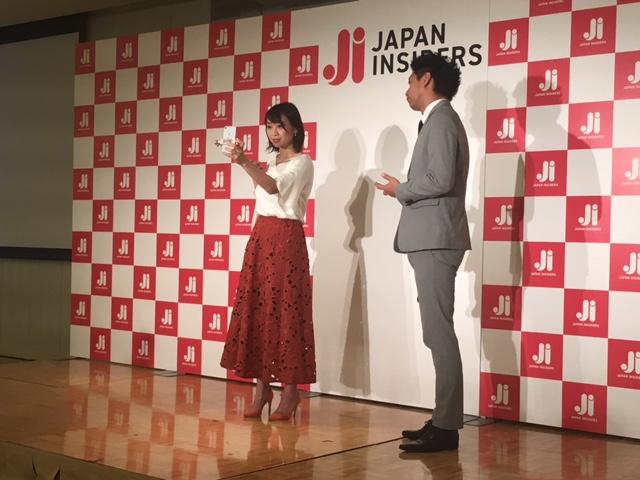 画像: ライブ中継がスタート!
