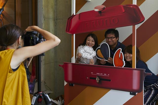 画像2: 4日間限定!コンパクトホットプレート「BRUNO」のコラボカフェOPEN❤︎