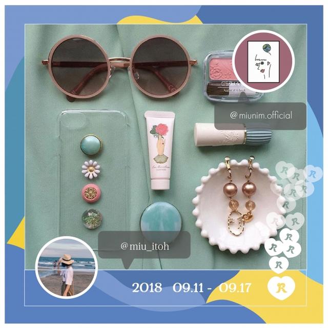 画像: ・ブランド名「未生日夢」 https://www.instagram.com/miunim.official/ プロデューサー「miu miu」 https://www.instagram.com/miu_itoh/