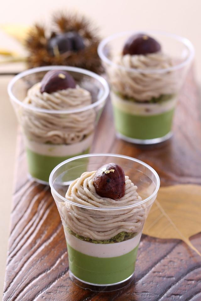 画像1: お持ち帰り&お取り寄せ抹茶モンブラン