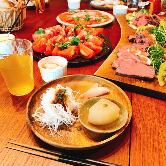 画像2: ローストビーフもこんなに薄い〜(驚