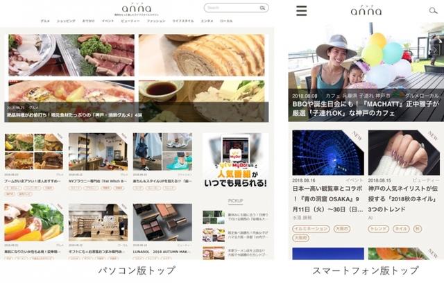 画像: ■1.読売テレビの人気番組を記事で読める 「かんさい情報ネットten.」「朝生ワイド す・またん!」「大阪ほんわかテレビ」等、人気番組を記事化、動画化 ■2.関西在住女性アンバサダーも情報発信 実際に関西に住みインスタグラムなどで人気の女性がannaのアンバサダーとして読者目線で最新トレンドを情報発信 ■3.各地域のローカルメディアとも連携 地域に寄り添う関西各地のローカルメディアとも連携を進め、より細やかなエリア情報もまとめて発信